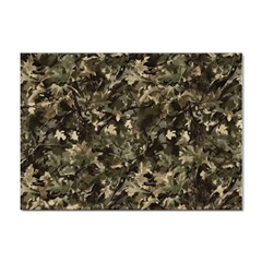 Camouflage Army Survival Uniform Sticker A4 (10 Pack) by Posterlux