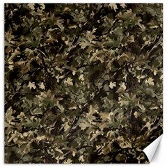 Camouflage Army Survival Uniform Canvas 12  X 12 