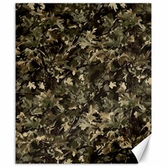 Camouflage Army Survival Uniform Canvas 20  X 24 