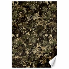 Camouflage Army Survival Uniform Canvas 24  X 36 