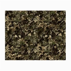 Camouflage Army Survival Uniform Small Glasses Cloth (2 Sides) by Posterlux