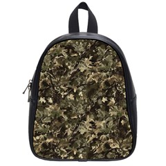 Camouflage Army Survival Uniform School Bag (small)