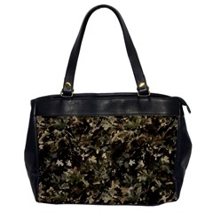 Camouflage Army Survival Uniform Oversize Office Handbag