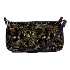 Camouflage Army Survival Uniform Shoulder Clutch Bag by Posterlux