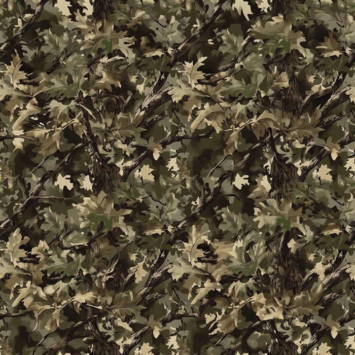 Camouflage Army Survival Uniform Play Mat (Rectangle)