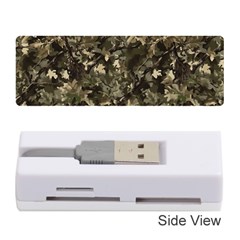 Camouflage Army Survival Uniform Memory Card Reader (stick) by Posterlux