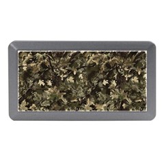 Camouflage Army Survival Uniform Memory Card Reader (mini) by Posterlux