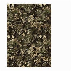 Camouflage Army Survival Uniform Small Garden Flag (two Sides) by Posterlux