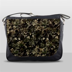 Camouflage Army Survival Uniform Messenger Bag