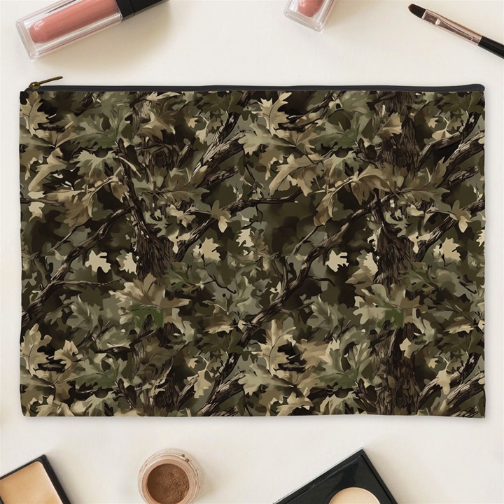 Camouflage Army Survival Uniform Cosmetic Bag (XXXL)