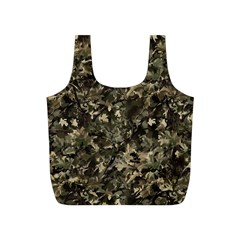 Camouflage Army Survival Uniform Full Print Recycle Bag (s)