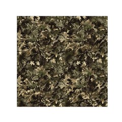 Camouflage Army Survival Uniform Square Satin Scarf (30  X 30 ) by Posterlux