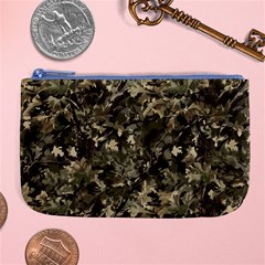 Camouflage Army Survival Uniform Large Coin Purse