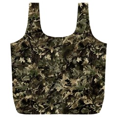 Camouflage Army Survival Uniform Full Print Recycle Bag (xxl)