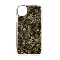 Camouflage Army Survival Uniform Iphone 11 Tpu Uv Print Case by Posterlux