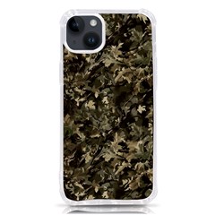 Camouflage Army Survival Uniform Iphone 14 Plus Tpu Uv Print Case by Posterlux