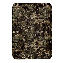 Camouflage Army Survival Uniform Rectangular Glass Fridge Magnet (4 Pack) by Posterlux