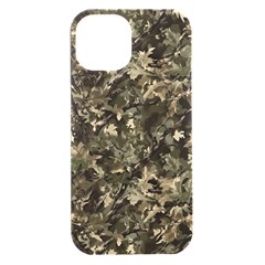 Camouflage Army Survival Uniform Iphone 15 Plus Black Uv Print Pc Hardshell Case