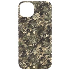 Camouflage Army Survival Uniform Iphone 15 Pro Black Uv Print Pc Hardshell Case by Posterlux