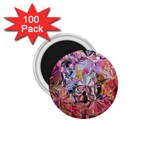 Marbling Blend  1.75  Magnets (100 pack)  Front