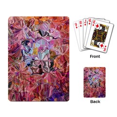 Marbling Blend  Playing Cards Single Design (rectangle)