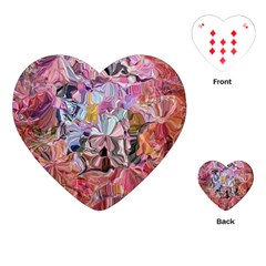 Marbling Blend  Playing Cards Single Design (heart)