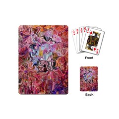 Marbling Blend  Playing Cards Single Design (mini)