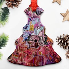 Marbling Blend  Ornament (christmas Tree) 