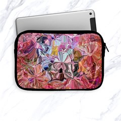 Marbling Blend  Apple Ipad Mini Zipper Cases by kaleidomarblingart