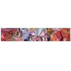 Marbling Blend  Large Premium Plush Fleece Scarf 