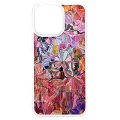 Marbling Blend  Iphone 15 Pro Max Tpu Uv Print Case