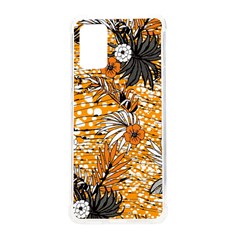 Leaf Yellow Point Flower White Samsung Galaxy S20 Plus 6 7 Inch Tpu Uv Case by Grandong