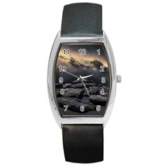 Stellar Dreamscape (ai&human) Barrel Style Metal Watch by dflcprintsclothing