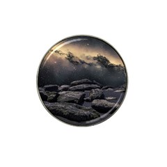 Stellar Dreamscape (ai&human) Hat Clip Ball Marker by dflcprintsclothing