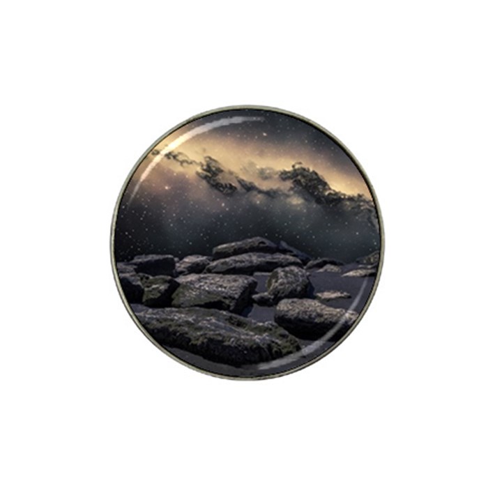 Stellar Dreamscape (AI&Human) Hat Clip Ball Marker