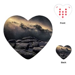 Stellar Dreamscape (ai&human) Playing Cards Single Design (heart)