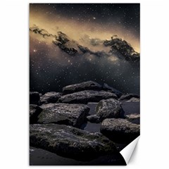 Stellar Dreamscape (ai&human) Canvas 12  X 18  by dflcprintsclothing