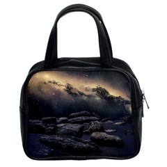 Stellar Dreamscape (ai&human) Classic Handbag (two Sides) by dflcprintsclothing