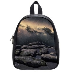 Stellar Dreamscape (ai&human) School Bag (small) by dflcprintsclothing