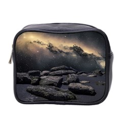 Stellar Dreamscape (ai&human) Mini Toiletries Bag (two Sides) by dflcprintsclothing