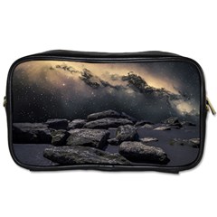 Stellar Dreamscape (ai&human) Toiletries Bag (two Sides)