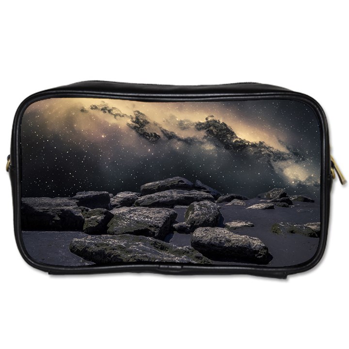 Stellar Dreamscape (AI&Human) Toiletries Bag (Two Sides)