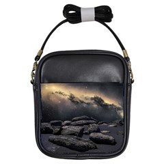 Stellar Dreamscape (ai&human) Girls Sling Bag by dflcprintsclothing