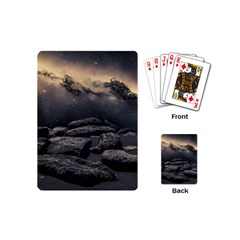 Stellar Dreamscape (ai&human) Playing Cards Single Design (mini)