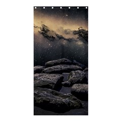 Stellar Dreamscape (ai&human) Shower Curtain 36  X 72  (stall)  by dflcprintsclothing