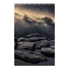 Stellar Dreamscape (ai&human) Shower Curtain 48  X 72  (small)  by dflcprintsclothing