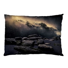 Stellar Dreamscape (ai&human) Pillow Case (two Sides) by dflcprintsclothing