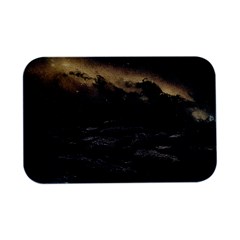 Stellar Dreamscape (ai&human) Open Lid Metal Box (silver)   by dflcprintsclothing