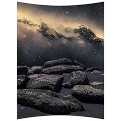 Stellar Dreamscape (ai&human) Back Support Cushion by dflcprintsclothing