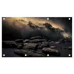 Stellar Dreamscape (ai&human) Banner And Sign 7  X 4 